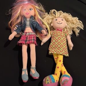 GROOVY GIRLS & TY cute Candy : (2 dolls)!